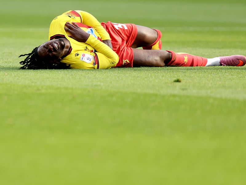 All eyes will be on whether Baah will be fit enough to come up against Pompey for the first time since the Boxing Day controversy. The Watford forward is set to be assessed after picking up a shoulder injury against Hull on Saturday, although Paulo Pezzolano revealed the winger is okay.