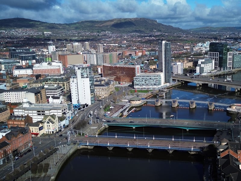 Belfast is the safest city or large town in the UK in which to live, according to the Good Growth for Cities guide. It was given a rating of +1.35, based on the level of violent crime, and weapons and drugs offences.