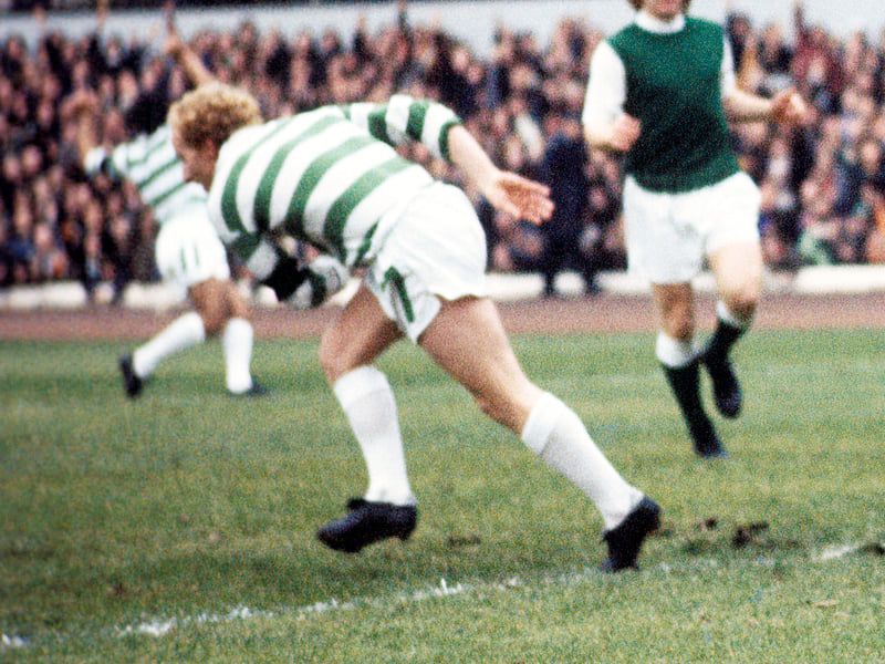 "Jinky was a bit special. The wee man would beat three players then turn around and beat them again – just for the hell of it. If you wanted a breather, Jinky was your man. You gave him the ball and let him run around for a minute, and in big games, a minute was an eternity. But, oh, what a heart wee Johnstone had."