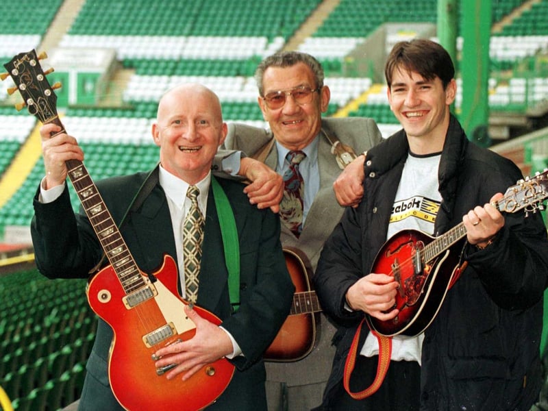 "I think Celtic had two world-class players who would have graced any team at any time. One was Bobby [Murdoch], the other was Jimmy Johnstone."