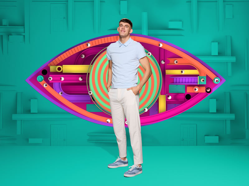 One of the four new Big Brother housemates is 25-year-old Cameron B from Bolton. He is a personal trainer.