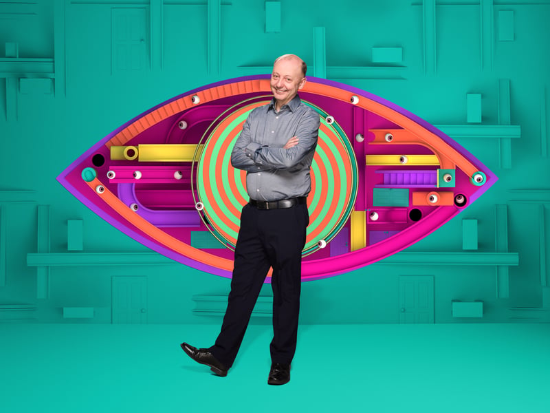 One of the four new housemates joining Big Brother is 60-year-old Richard from London. He is an author and a composer.