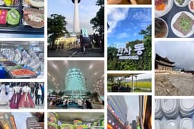 Nicola Adam visits South Korea