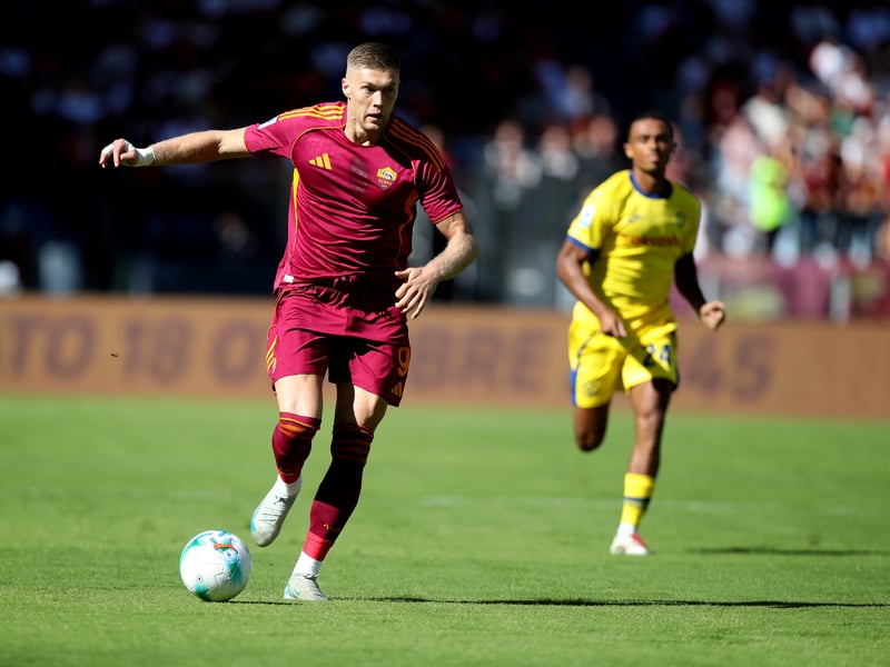 Age: 28 | Current club: Roma | Transfermarkt market value: £22m
