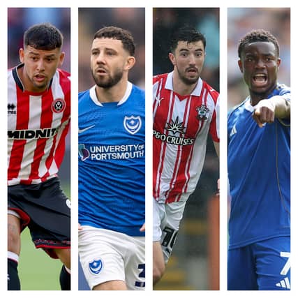 The highest-rated Championship players on EAFC 26.