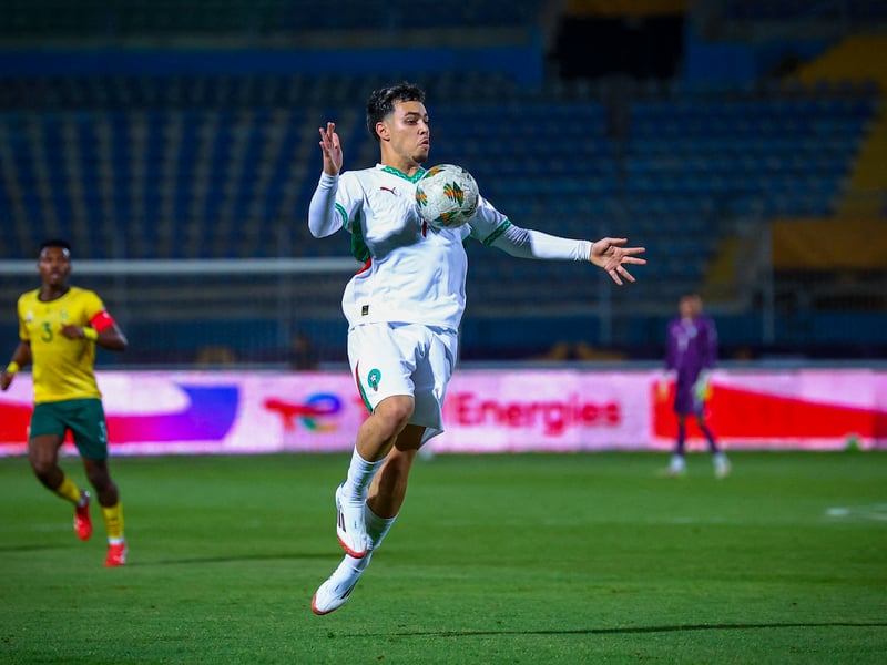 Maamma is currently away on international duty and featuring for Morocco in the U20 World Cup.