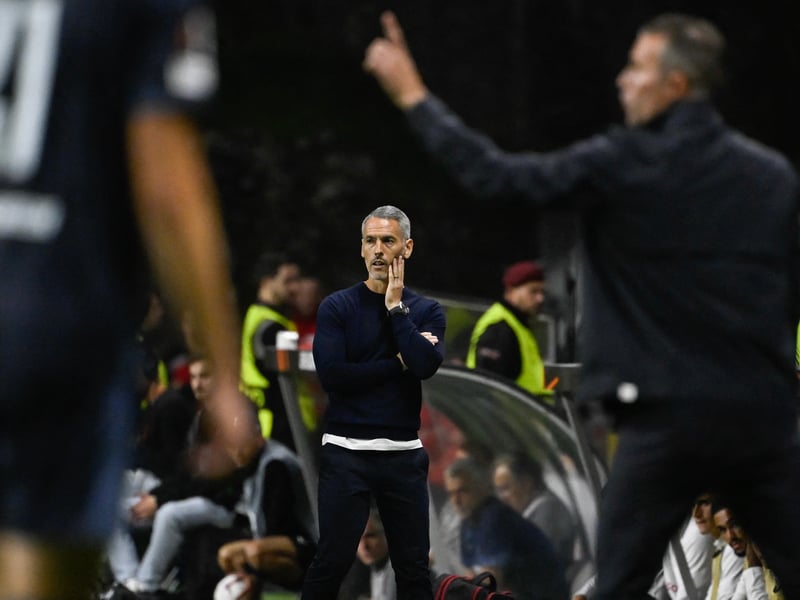 Braga head coach Carlos Vicens will be without the Ivorian midfielder due to a ligament injury. He won't return until early in November, according to reports.
