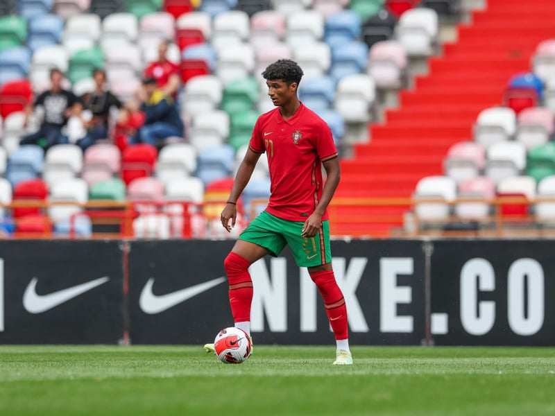 The Portuguese youth international is expected to miss the game against Celtic with an Achilles problem.