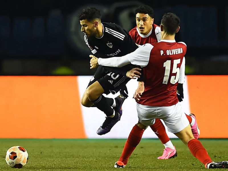 Unavailable for Braga's recent Europa League match against Feyenoord, he is a doubt for their trip to Glasgow due to injury.
