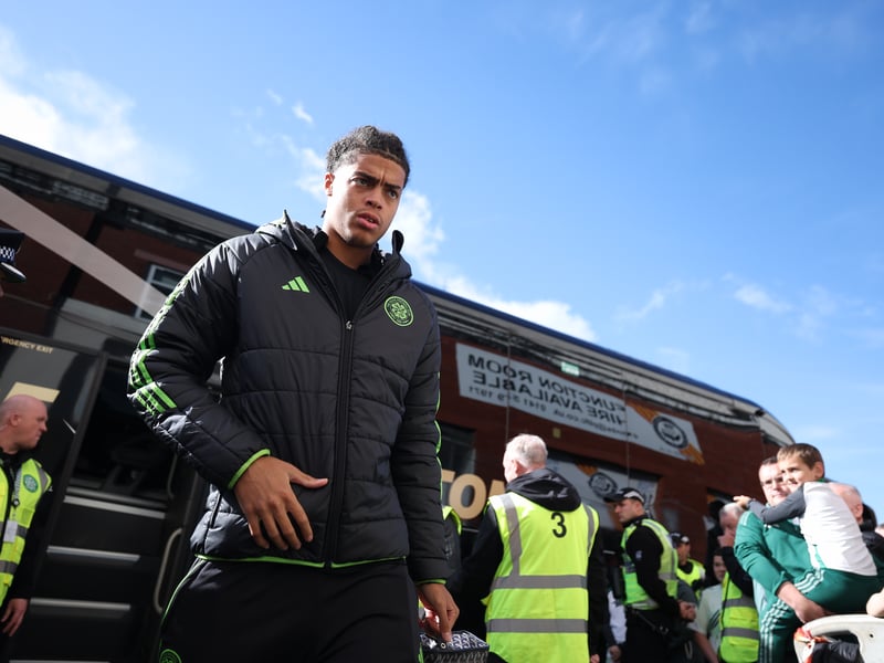 Still yet to play following his loan arrival from Manchester City in the summer, and won't feature after being left out of Celtic's Europa League squad.
