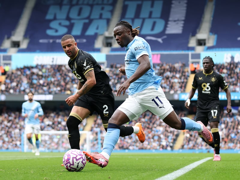 Grabbed an assist on Saturday and was City's best player against Burnley, giving former teammate Kyle Walker a torrid time on his return to the Etihad.