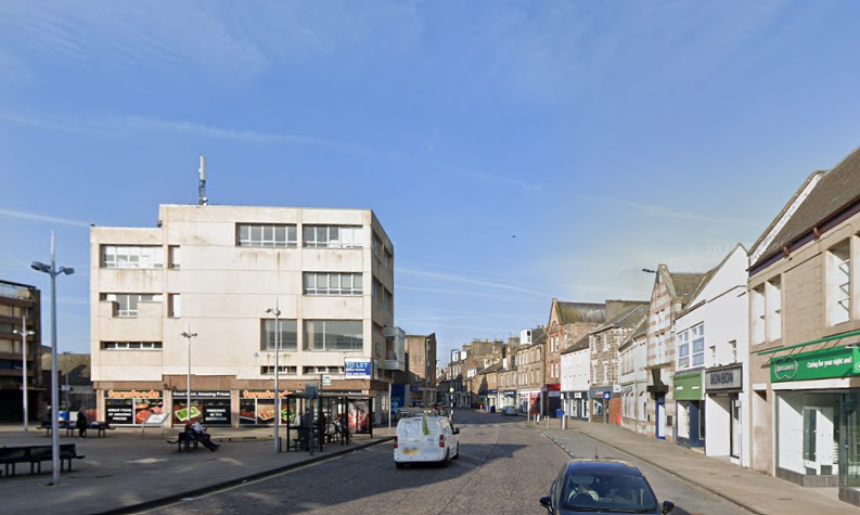 Midlothian is projected to see the largest population increase from mid-2022 to mid-2032 at 14.7 per cent. Pictured is Dalkeith.