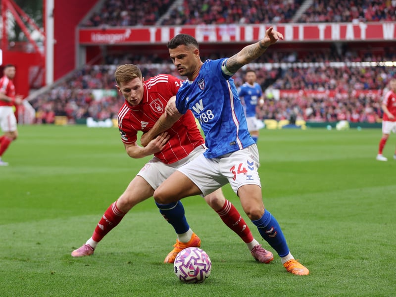 An inch-perfect free-kick was headed home by Omar Alderete for Sunderland's winner at Forest, with the midfielder leading his side to another great win.