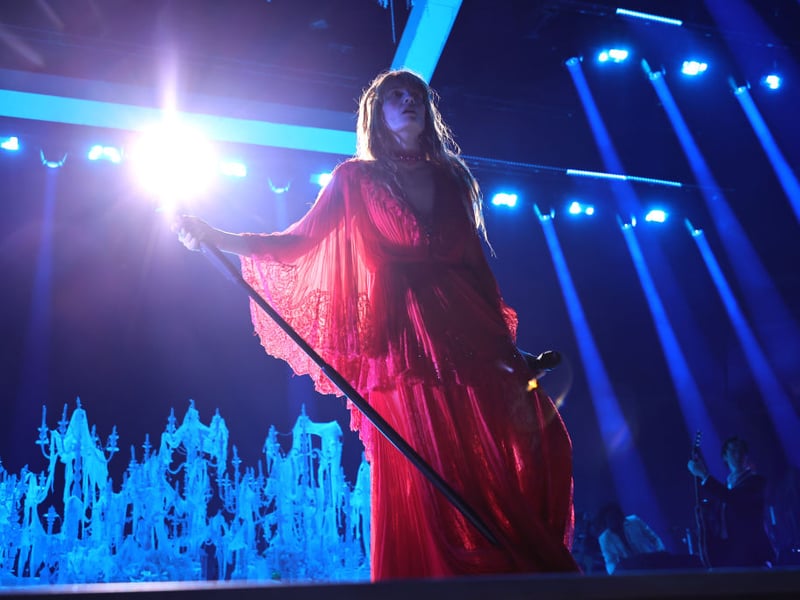 Florence and the Machine have a new album out soon, 'Everybody Scream', and a European tour announced. They have a run of UK area gigs in February but will surely be ready for some outdoor concerts come the summer, with Latitude one of the top-tier English options.