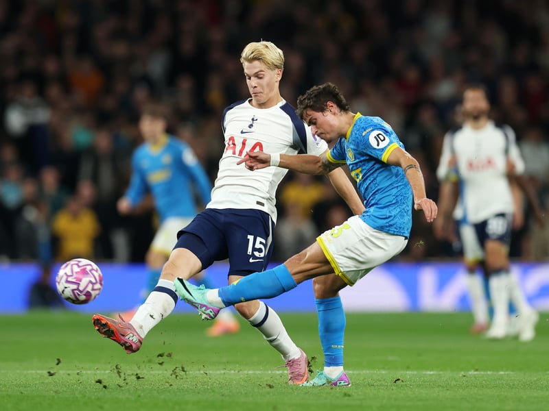 Defended well and got forward plenty as Wolves took a decent point from the Tottenham Hotspur Stadium.