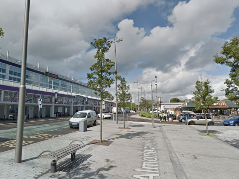 West Lothian is projected to see a 4.9 per cent increase. Pictured is Livingston.