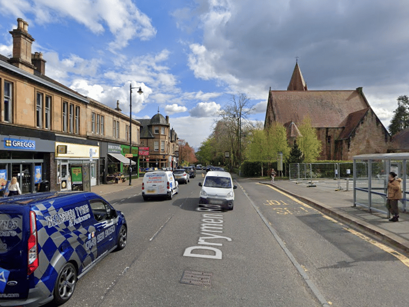 East Dunbartonshire is expected to have a 4.57 per cent increase. Pictured is Bearsden.