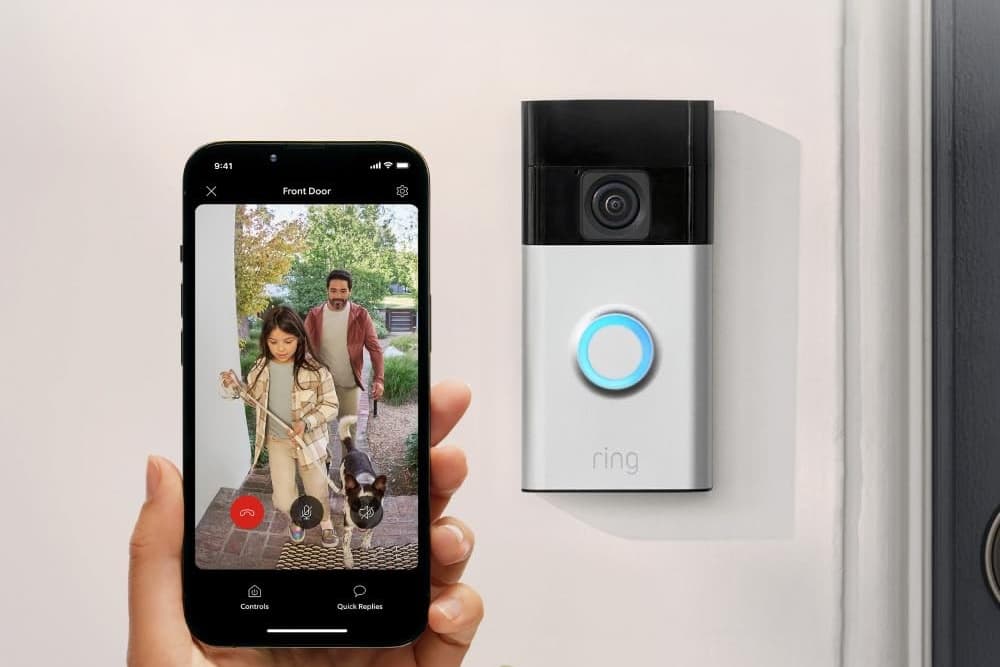 Amazon senkt den Preis der Ring Doorbell in einem Überraschungsverkauf auf ...