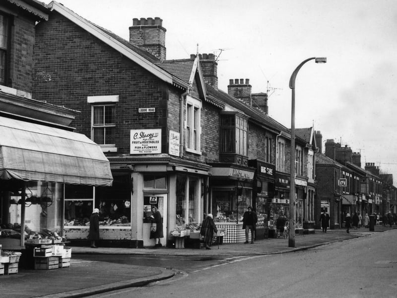 Highfield Road , Blackpool , junction with Lodore Road