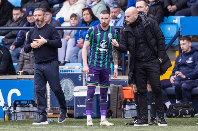 Hearts and Hibs will meet for the first time this season in the Scottish Premiership this weekend at Tynecastle. Cr: SNS Group.