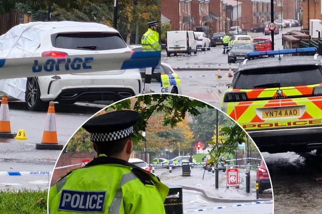 Murder probe launched after man, 32, shot dead in Sheffield