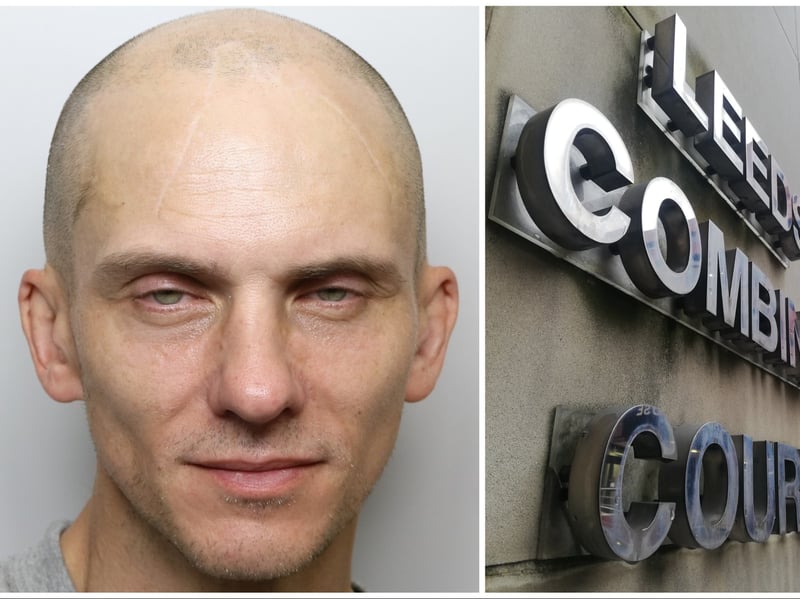 A stolen Audi that was chased through Leeds was being used as a home for a heroin addict, a court was told. Nicholas Canning was behind the wheel of the A3 model which he crashed after the brief pursuit. He was found guilty after a trial of handling stolen goods, fraudulently use of a registration plate, driving while disqualified, having no insurance and possession of a bladed article. Canning, of Allenby Gardens, Beeston, also admitted possession of a kitchen knife and single wrap of heroin from February 13 last year. He was jailed for 22 months.