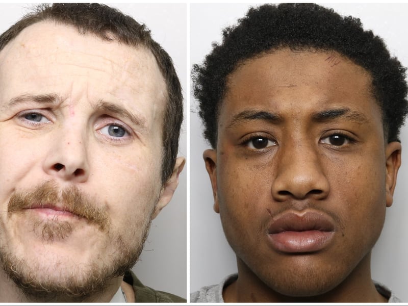 A pair of thugs were told either or both of them could have died as they set about each other with knives during a bloody street fight. Ryan Simpson and Mohamed Barry were both jailed at Leeds Crown Court. They both admitted Section 20 GBH without intent and affray. Simpson, of Brunswick Road, Pudsey, has 31 previous convictions for 45 offences, including thefts, criminal damage, drugs and public order offences. Barry, of Northcote Crescent, Beeston, only has one previous conviction for possession of cannabis .Simpson was jailed for 30 months, with Barry receiving 27 months. 