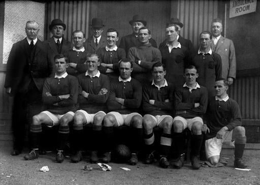 The Scottish team to play against England at Hampden.