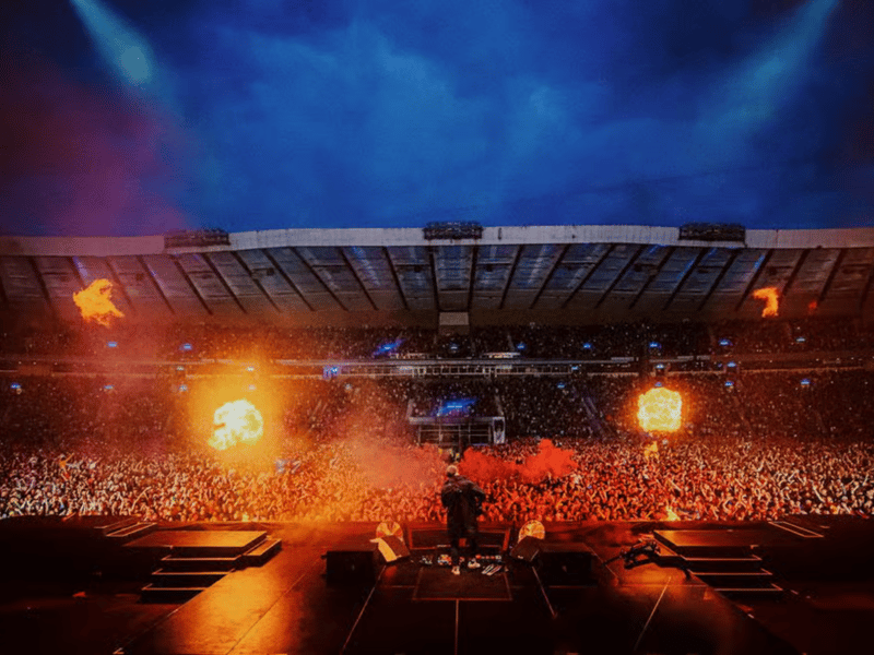 The Scottish singer-songwriter played two sold-out nights at Hampden Park in Glasgow on July 16 and 17, 2022