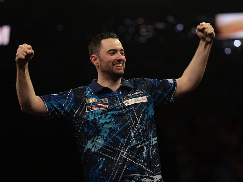 The battle of the Lukes is currently still being won by Luke Humphries, with a remarkable prize money total of £1,801,250 over the last two years. That included winning his first Premier League title this year.