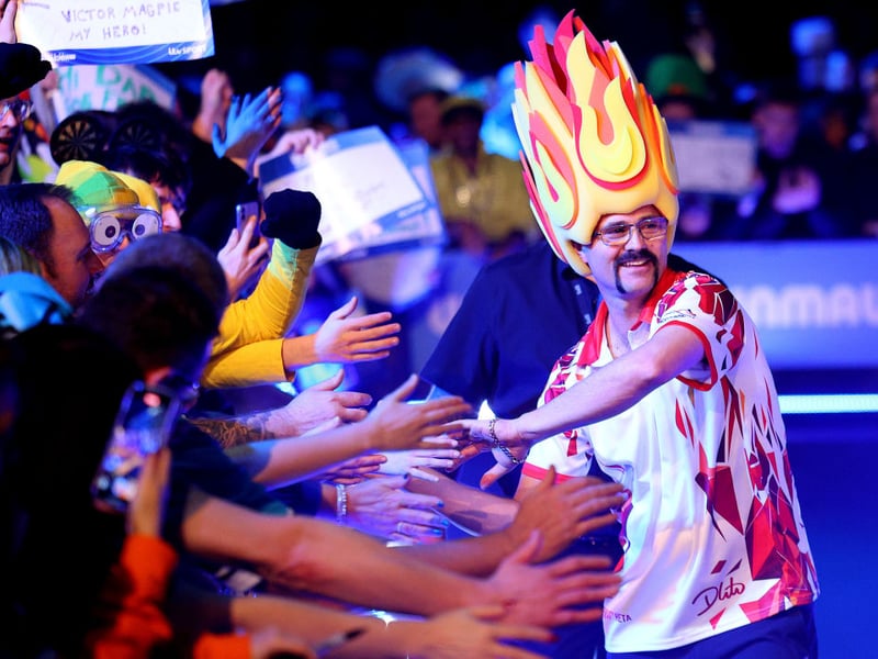Completing our list is Aussie Damon Heta, whose last title was the Players Championship 20 event in July 2025. He won the final against Stephen Bunting 8–7 in a thrilling match. His prize money totals £479,500.