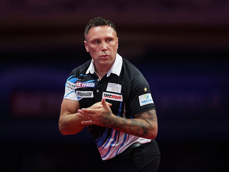 Gerwyn Price's last win came in the Players Championship 26 on September 9, beating  Gian van Veen in the final. His two year takings stand at £526,750.