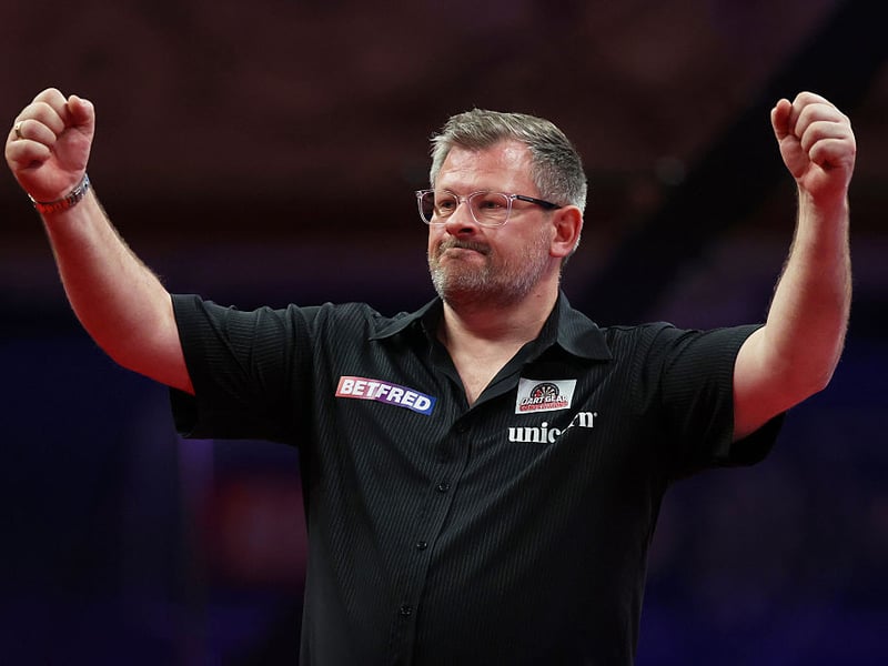 James Wade's win in June's Players Championship ended a three year wait for a title. He's won prize money of £620,500 over the last couple of years.