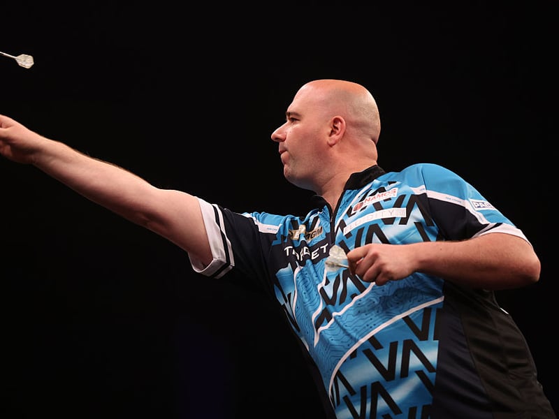 Rob Cross secured the opening night of the Players Championship on February 10, defeating Peter Wright to win the title. He's earned £517,250 in the last 24 months.
