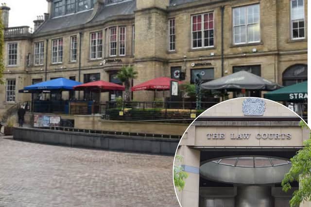 Defendant Sarhang Wahid Sabir “threw away his good character” to commit the affray and weapon offence at Cubana in Leopold Square, the judge, Recorder Caroline Sellars, told Sheffield Crown Court