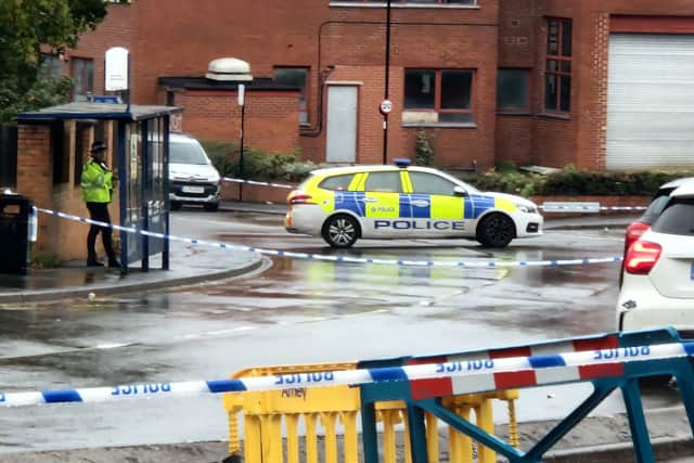 Woman arrested on suspicion of murder in Sheffield fatal shooting ...