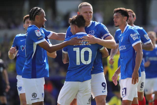 How we think Pompey could line-up against Watford this evening.