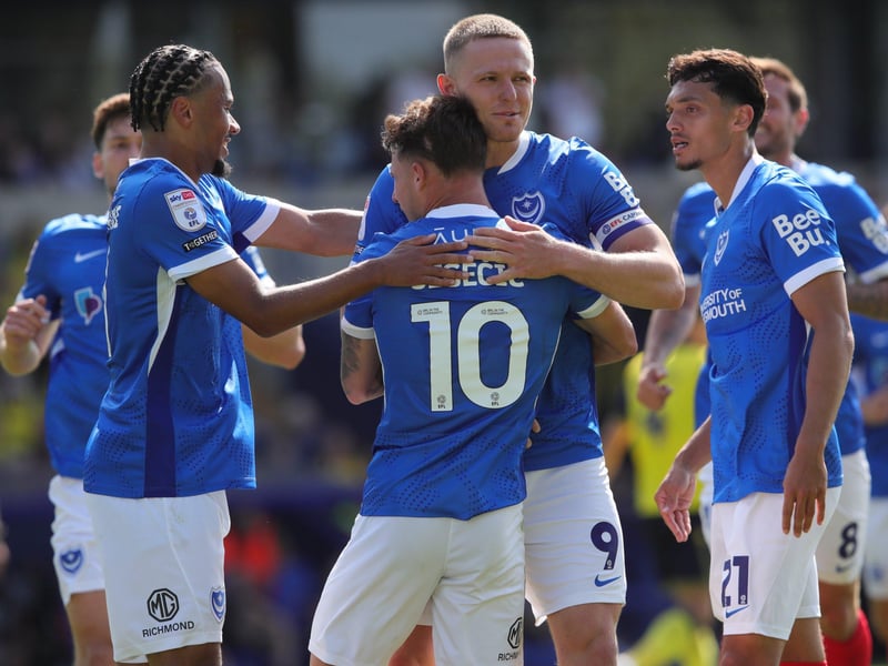 How we think Pompey could line-up against Watford this evening.