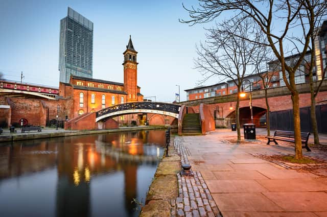 Manchester ranked second on list of top UK powerhouse cities for business growth