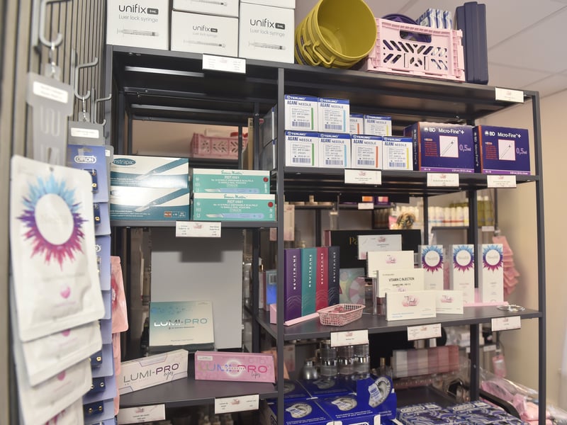 In The Clouds Cosmetics sells a range of beauty products available to local salons and beauty therapists.