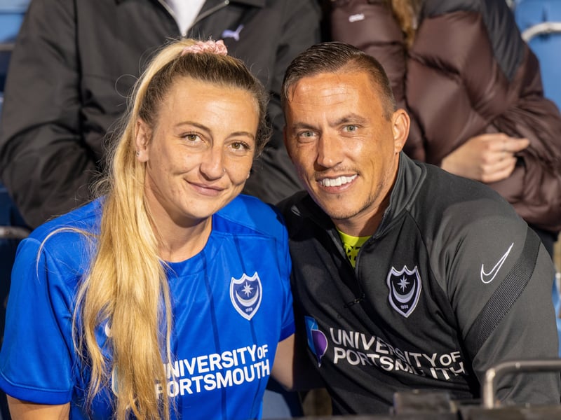 Pompey fans as 19,646 supporters turned out for the clash with Watford.