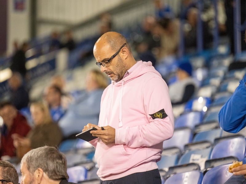 Pompey fans as 19,646 supporters turned out for the clash with Watford.