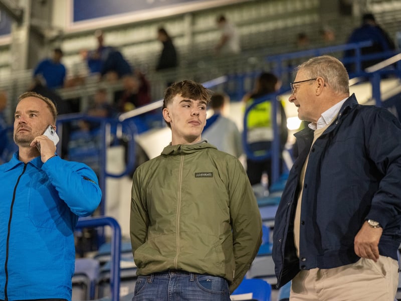 Pompey fans as 19,646 supporters turned out for the clash with Watford. 
