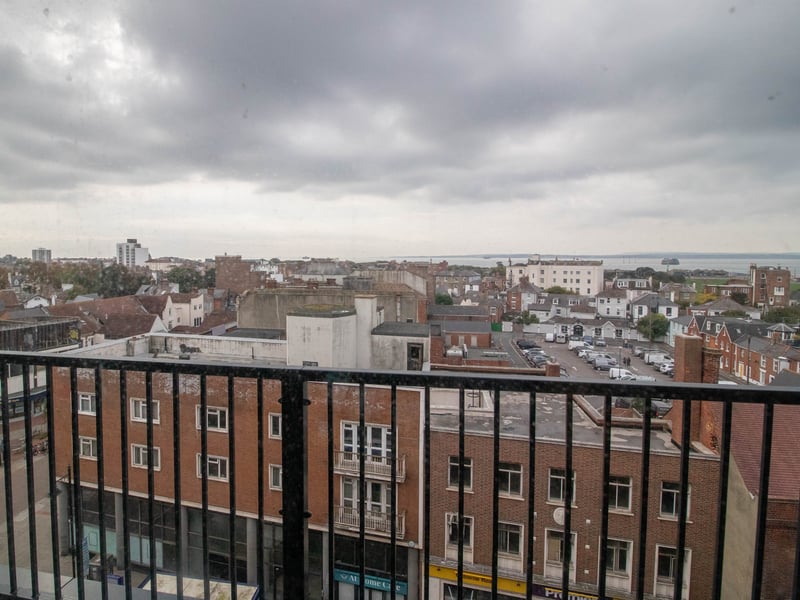 A look inside the former Debenhams site , in Southsea, which has been transformed into 134 residential homes.  


Picture: Habibur Rahman