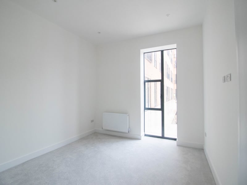 A look inside the former Debenhams site , in Southsea, which has been transformed into 134 residential homes.  


Picture: Habibur Rahman