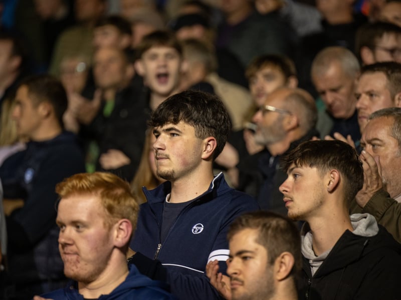 Pompey fans as 19,646 supporters turned out for the clash with Watford.