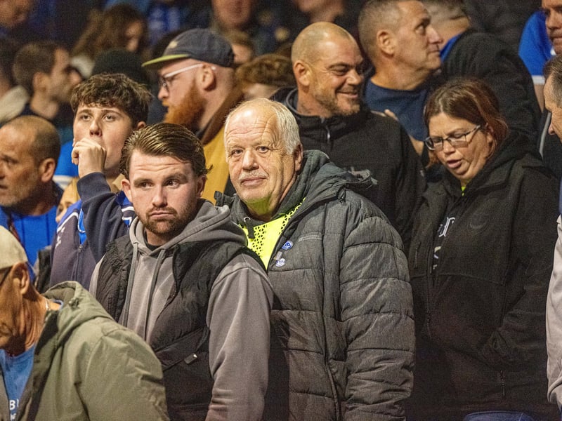Pompey fans as 19,646 supporters turned out for the clash with Watford. 