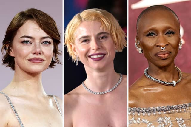 Three of the favourites to win the Best Actress award at next year's Academy Awards.