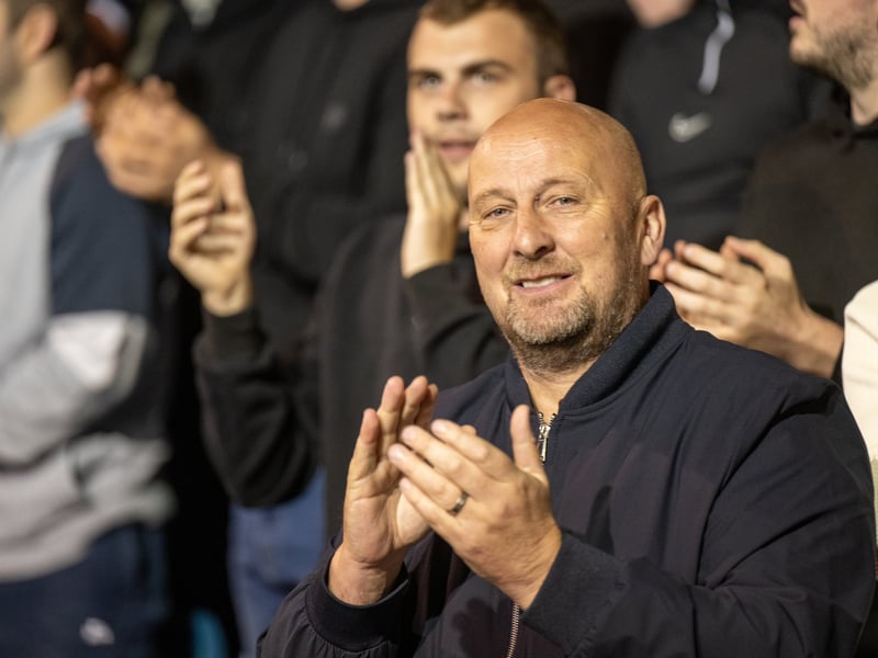 Pompey fans as 19,646 supporters turned out for the clash with Watford. 