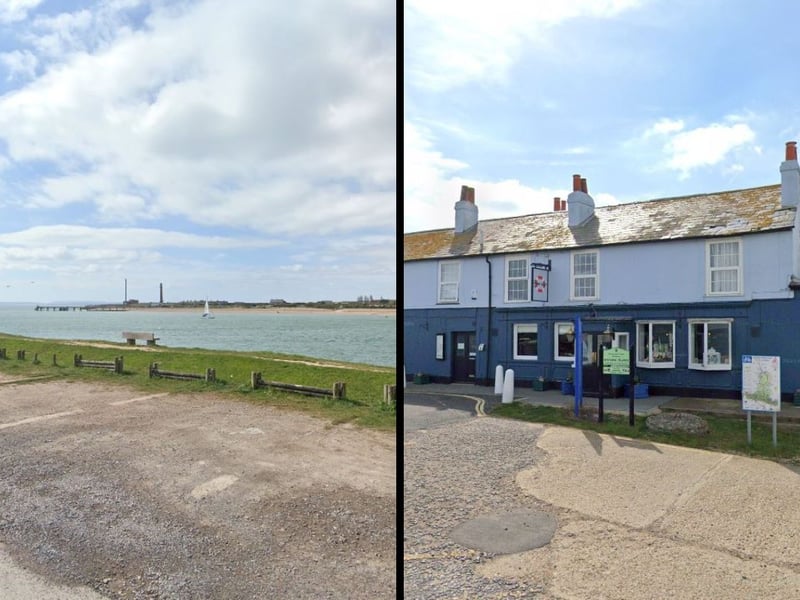 This fabulous coastal walk starts from near the island ferry and takes you pretty much as far as you want to walk around the bottom of the island. A key tip is to go at low tide as the sand is exposed at the south western point at the island - just don't get caught out when it comes back in though! There are fabulous pubs you can walk to if you wanted to stop on your walk  like the Inn of the Beach which has some fabulous views. But we love the cosy Ferryboat Inn which is right next to the carpark and has some fabulous food - and a dog menu too for those with a four-legged friend.